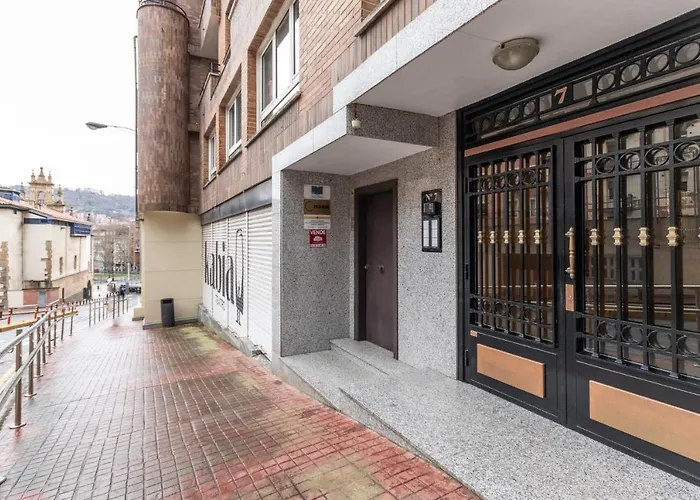 Casco Viejo Junto A Bilborock Quarto em Acomodações Particulares *