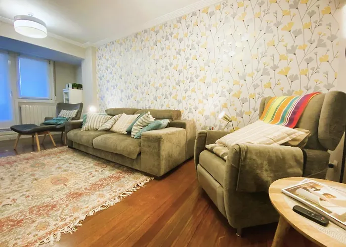 Quarto em Acomodações Particulares Casco Viejo Junto A Bilborock *