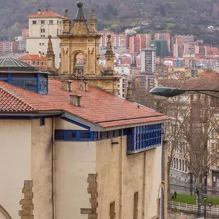Casco Viejo Junto A Bilborock Homestay szállás *