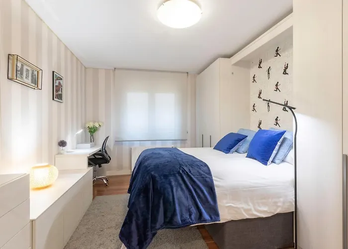 Casco Viejo Junto A Bilborock Habitación en casa particular Bilbao