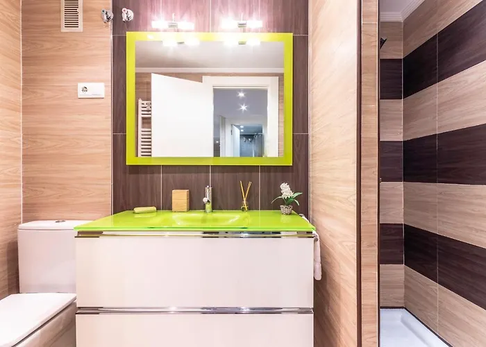 Casco Viejo Junto A Bilborock Habitación en casa particular Bilbao