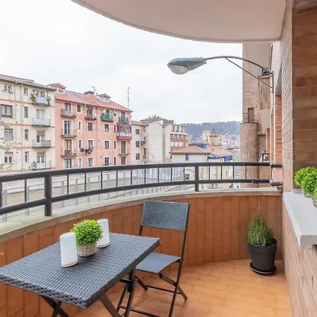 Casco Viejo Junto A Bilborock Quarto em Acomodações Particulares