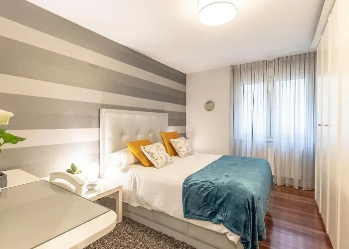 Casco Viejo Junto A Bilborock Quarto em Acomodações Particulares