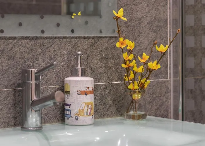 Casco Viejo Junto A Bilborock Quarto em Acomodações Particulares