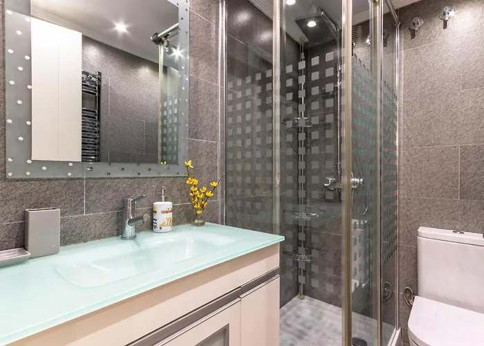 Quarto em Acomodações Particulares Casco Viejo Junto A Bilborock Bilbau