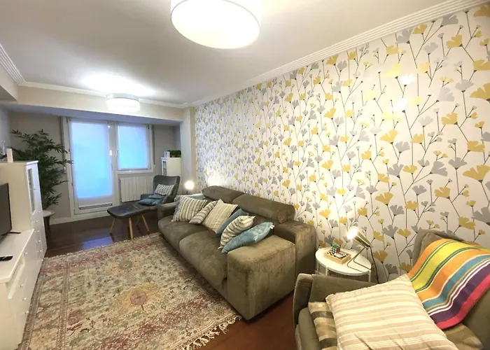 Casco Viejo Junto A Bilborock Quarto em Acomodações Particulares *