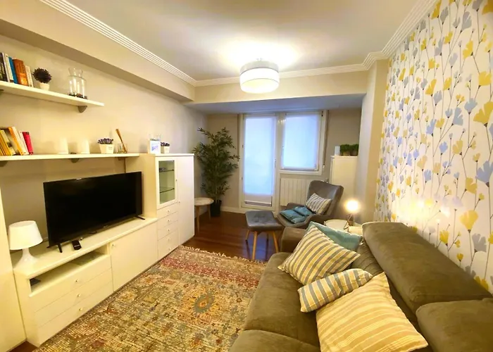 Quarto em Acomodações Particulares Casco Viejo Junto A Bilborock *